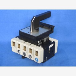 Telemecanique 3-phase Main Switch, 80 Amp